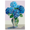 Товары для рисования - Картина по номерам Rosa Start Синие гортензии 35 х 45 см (N00013850)#2