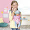 Одежда и аксессуары - Рюкзак-кенгуру для куклы Baby Born День Рождения Рядом с мамой (832462)#6