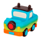 Машинки для малышей - Машинка Battat Забавный автопарк Джип Бандеро (BX2264Z)#2