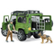 Автомодели - Игровой набор Bruder Land Rover Defender с фигуркой лесника (02587)#3