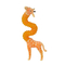 Антистрес іграшки - Антистрес іграшка Shantou Jinxing Жираф в асортименте (K25712)#3