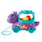 Розвивальні іграшки - Каталка Fisher-Price Smart Stages Веселий трицератопс (HNR53)#2
