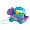 Развивающие игрушки - Каталка Fisher-Price Smart Stages Веселый трицератопс (HNR53)#3