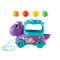 Развивающие игрушки - Каталка Fisher-Price Smart Stages Веселый трицератопс (HNR53)#4