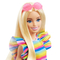 Куклы - Кукла Barbie Fashionistas с брекетами в полосатом платье (HJR96)#3