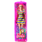 Куклы - Кукла Barbie Fashionistas с брекетами в полосатом платье (HJR96)#4