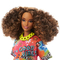 Куклы - Кукла Barbie Fashionistas Модница в ярком платье-футболке (HJT00)#3