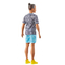 Ляльки - Лялька Barbie Fashionistas Кен у футболці з візерунком пейслі (HJT09)#3