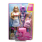Ляльки - Лялька Barbie Travel Мандрівниця (HJY18)#4