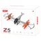 Радіокеровані моделі - Іграшковий квадрокоптер Syma Z5 сіро-помаранчевий (Z5)#7