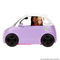 Транспорт и питомцы - Машинка Barbie Электрокар с откидным верхом (HJV36)#4