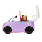 Транспорт и питомцы - Машинка Barbie Электрокар с откидным верхом (HJV36)#5