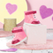 Одежда и аксессуары - Обувь для куклы Baby Born Розовые кеды (833889)#3