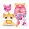 М'які тварини - М'яка іграшка Rainbocorn-G Kittycorn Exotic cat surprise (9259G)#2