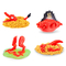 Фігурки тварин - Ігровий набір Smashers Mini Dino Island з аксесуарами-B (7486B)#2