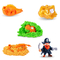 Фігурки тварин - Ігровий набір Smashers Dino Island з аксесуарами-A (7487A)#3