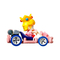 Автомодели - Машинка Hot Wheels Mario kart Baby Peach (GBG25/HDB30)#2