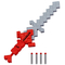 Помпова зброя - Бластер-меч NERF Minecraft HeartStealer (F7597)#2