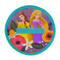 Спортивні активні ігри - Тарілка з шаром-липучкою Disney Принцеси 19 см (LT1030)#2