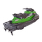 Радиоуправляемые модели - Радиоуправляемый водный мотоцикл Shantou Jinxing Speed boat зеленый гидроцикл (JH-KT3/JH-KT4/2)#2