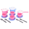 Дитячі кухні та побутова техніка - Ігровий набір Technok Посуд Маринка 1 в асортименті (2209)#3