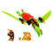 Фигурки животных - Игровой набор Treasure X Dino gold Динозавр и Птеродактиль с сокровищами (123114)#3