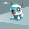 Роботы - Интерактивный робот Mountainking Щенок белый (EPT641018/1)#2