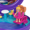 Ляльки - Ігровий набір Polly Pocket Тематичні зачіски фіолетовий (GVM22/1)#4