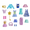 Куклы - Игровой набор Polly Pocket Стильный гардероб модницы синие волосы и собака (HKV88/1)#2
