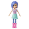 Куклы - Игровой набор Polly Pocket Стильный гардероб модницы синие волосы и собака (HKV88/1)#3