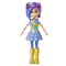 Ляльки - Ігровий набір Polly Pocket Стильний гардероб модниці синє волосся та собака (HKV88/1)#4