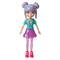 Куклы - Игровой набор Polly Pocket Стильный гардероб модницы фиолетовые волосы и кролик (HKV88/2)#3