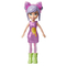 Ляльки - Ігровий набір Polly Pocket Стильний гардероб модниці фіолетове волосся та кролик (HKV88/2)#4