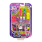 Ляльки - Ігровий набір Polly Pocket Стильний гардероб модниці фіолетове волосся та кролик (HKV88/2)#5
