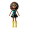 Куклы - Игровой набор Polly Pocket Стильный гардероб модницы кучерявые волосы и собака (HKV88/3)#4