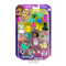 Ляльки - Ігровий набір Polly Pocket Стильний гардероб модниці кучеряве волосся та собака (HKV88/3)#5