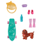 Ляльки - Ігровий набір Polly Pocket Стильний гардероб модниці руде волосся та собака (HKV88/4)#2