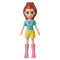 Куклы - Игровой набор Polly Pocket Стильный гардероб модницы рыжие волосы и собака (HKV88/4)#3