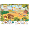 Детские книги - Книга «Первый виммельбух с наклейками Зоопарк» (9786175471845)#2