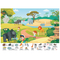 Дитячі книги - Книжка « Перший віммельбух із наліпками Зоопарк» (9786175471845)#3