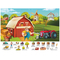 Детские книги - Книга «Первый виммельбух с наклейками Ферма» (9786175471807)#2