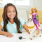 Куклы - Игровой набор Disney Princess Рапунцель Принцесса с верным другом Максимусом ( HLW23)#6