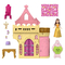 Ляльки - Ігровий набір Disney Princess Замок принцеси з мінілялькою (HLW92)#2