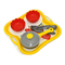 Детские кухни и бытовая техника - Набор посуды Tigres Пицца на желтом подносе (39896/2)#3