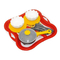 Детские кухни и бытовая техника - Набор посуды Tigres Пицца на красном подносе (39896/3)#3
