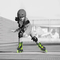 Ролики дитячі - Роликові ковзани Neon Inline skates зелений 34-37 (NT08G4)#2