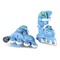 Ролики дитячі - Роликові ковзани Yvolution Switch Skates блакитні 24-28 (YR25B4)#2