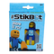 Фігурки персонажів - ​Фігурка для анімаційної творчості Stikbot синьо-жовта (TST616-23UAKDBl)#2