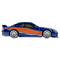 Автомодели - Автомодель Hot Wheels Форсаж Nissan Silvia S15 синий (HNR88/HNR93)#4