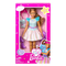 Ляльки - Лялька Barbie Моя перша Barbie шатенка з зайченям (HLL21)#6